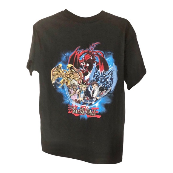 Yu-Gi-Oh graphic print black t-shirt‎ size medium brand new - Picture 10 of 14